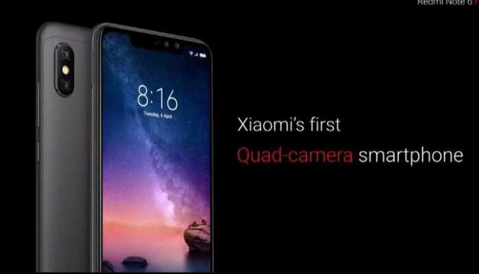 Redmi Note 6 Pro की ब्लैक फ्राइडे सेल शुरू, स्पेशल ऑफर में ₹ 1650 का फायदा Redmi Note 6 Pro की ब्लैक फ्राइडे सेल शुरू, स्पेशल ऑफर में ₹ 1650 का फायदा