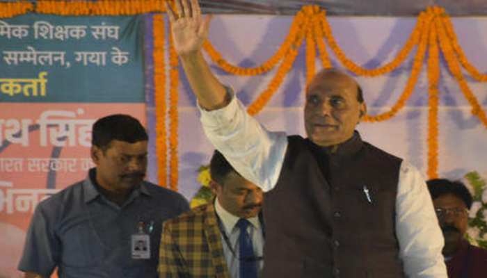 पाकिस्तान को नहीं मिलेगा 17वीं बार मौका, नहीं होगी गोलियों की गिनती- राजनाथ सिंह पाकिस्तान को नहीं मिलेगा 17वीं बार मौका, नहीं होगी गोलियों की गिनती- राजनाथ सिंह
