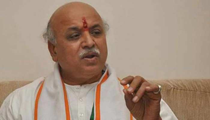प्रवीण तोगड़िया बोले, 'राम मंदिर निर्माण में देरी के लिए बीजेपी जिम्मेदार' प्रवीण तोगड़िया बोले, 'राम मंदिर निर्माण में देरी के लिए बीजेपी जिम्मेदार'