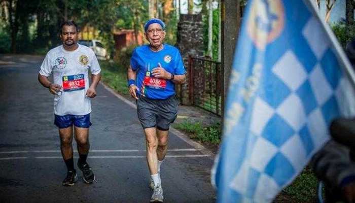 अपनी 100वीं मैराथन दौड़ने के बाद इस 80 साल के 'जवान' ने ली 'विदाई' अपनी 100वीं मैराथन दौड़ने के बाद इस 80 साल के 'जवान' ने ली 'विदाई'