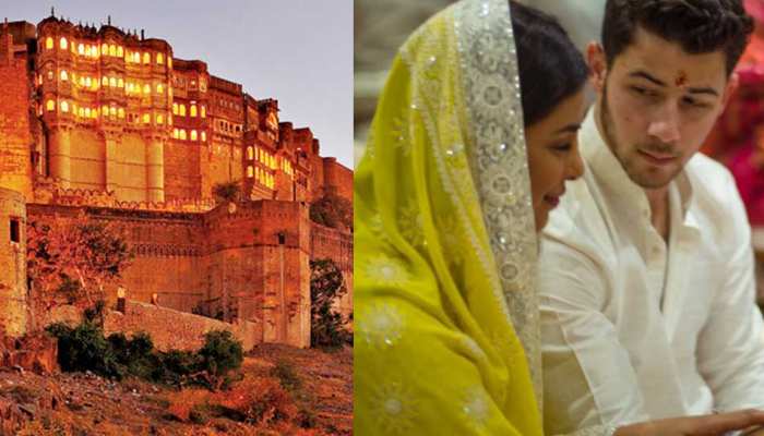 500 साल पुराने किले में होगी प्रियंका चोपड़ा की हल्दी-मेहंदी की रस्म, 3 दिन का खर्च करोड़ों में 500 साल पुराने किले में होगी प्रियंका चोपड़ा की हल्दी-मेहंदी की रस्म, 3 दिन का खर्च करोड़ों में