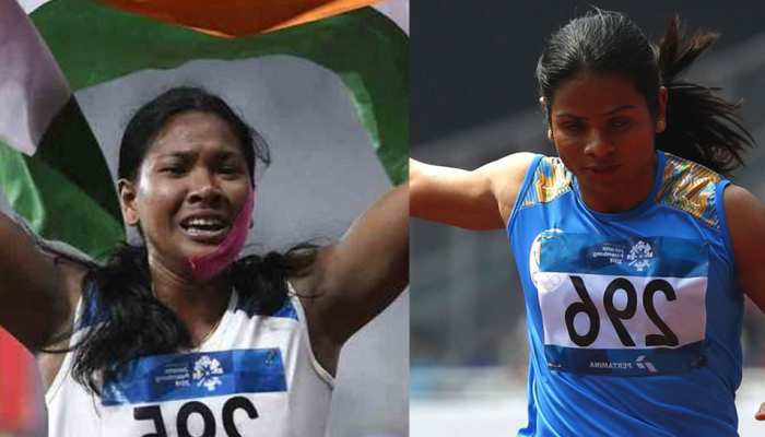 दुतीचंद को ओडिशा ने दिए 3 करोड़, स्वप्ना को बंगाल से मिले केवल 10 लाख- कोच नाराज दुतीचंद को ओडिशा ने दिए 3 करोड़, स्वप्ना को बंगाल से मिले केवल 10 लाख- कोच नाराज