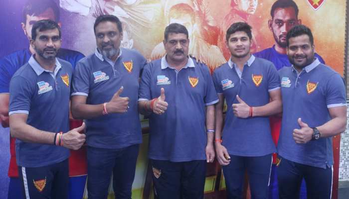 PKL 2018: अब घरेलू चरण में दमखम दिखाएंगे दिल्ली के दबंग, कप्तान नरवाल ने कहा-सभी मैच जीतेंगे PKL 2018: अब घरेलू चरण में दमखम दिखाएंगे दिल्ली के दबंग, कप्तान नरवाल ने कहा-सभी मैच जीतेंगे
