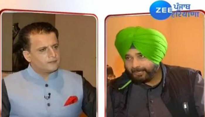 पाकिस्तान जाने के सवाल पर सिद्धू बोले- अमरिंदर की विचारधारा अलग है, तो मेरी भी पाकिस्तान जाने के सवाल पर सिद्धू बोले- अमरिंदर की विचारधारा अलग है, तो मेरी भी