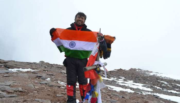 सत्यरूप सिद्धांत अब गिनीज रिकॉर्ड बनाने की राह पर, सबसे ऊंचे ज्वालामुखी की करेंगे चढ़ाई सत्यरूप सिद्धांत अब गिनीज रिकॉर्ड बनाने की राह पर, सबसे ऊंचे ज्वालामुखी की करेंगे चढ़ाई
