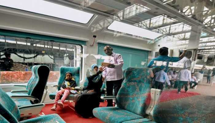 ग्लास की छत से देख सकेंगे आसमान, कालका-शिमला मार्ग पर चलेगी Vistadome कोच ग्लास की छत से देख सकेंगे आसमान, कालका-शिमला मार्ग पर चलेगी Vistadome कोच