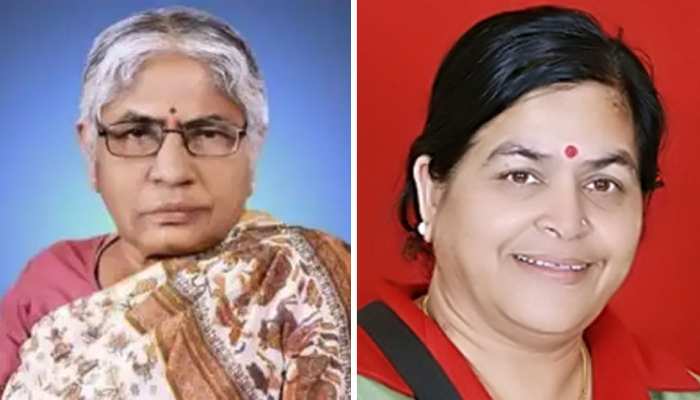 MP: बीजेपी के खिलाफ अपनों की बयानबाजी, उषा ठाकुर के समर्थन में उतरीं कुसुम मेहदेले MP: बीजेपी के खिलाफ अपनों की बयानबाजी, उषा ठाकुर के समर्थन में उतरीं कुसुम मेहदेले