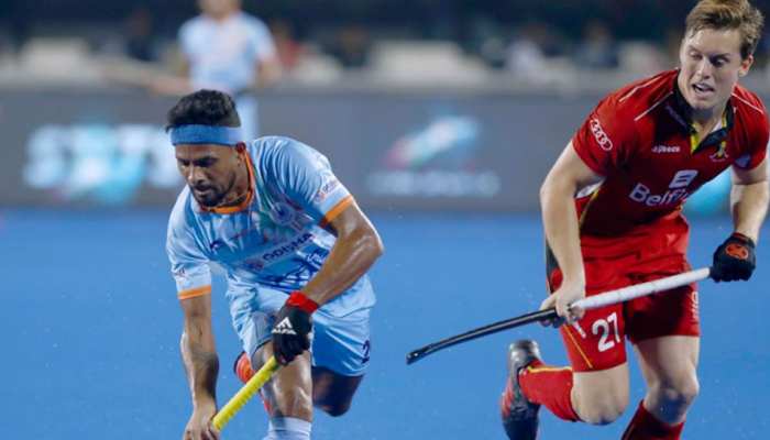 Hockey World Cup 2018: भारत ने बेल्जियम को 2-2 से ड्रॉ पर रोका, ग्रुप में टॉप पर कायम Hockey World Cup 2018: भारत ने बेल्जियम को 2-2 से ड्रॉ पर रोका, ग्रुप में टॉप पर कायम