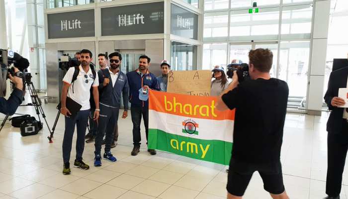 India vs Australia: Team India arrives in Adelaide for 1st Test, gets warm welcome India vs Australia: Team India arrives in Adelaide for 1st Test, gets warm welcome