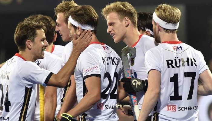 Hockey World Cup 2018: जर्मनी की लगातार दूसरी जीत, नीदरलैंड को 4-1 से हराया Hockey World Cup 2018: जर्मनी की लगातार दूसरी जीत, नीदरलैंड को 4-1 से हराया