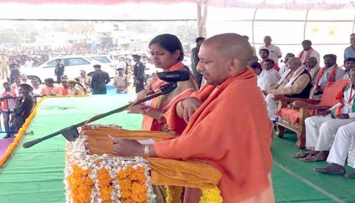 तेलंगाना में बोले योगी, BJP सत्ता में आई तो करीमनगर का नाम किया जाएगा ‘करीपुरम’ तेलंगाना में बोले योगी, BJP सत्ता में आई तो करीमनगर का नाम किया जाएगा ‘करीपुरम’