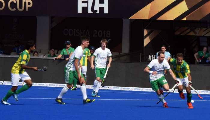 Hockey World Cup 2018: पाकिस्तान ने मलेशिया से ड्रॉ खेला, टूर्नामेंट से बाहर होने का खतरा Hockey World Cup 2018: पाकिस्तान ने मलेशिया से ड्रॉ खेला, टूर्नामेंट से बाहर होने का खतरा