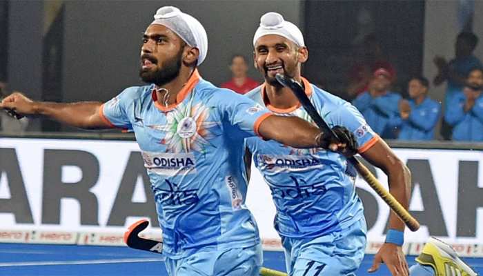 वर्ल्ड कप: कनाडा को हराकर क्वार्टर फाइनल में जगह बनाने उतरेगी भारतीय हॉकी टीम वर्ल्ड कप: कनाडा को हराकर क्वार्टर फाइनल में जगह बनाने उतरेगी भारतीय हॉकी टीम