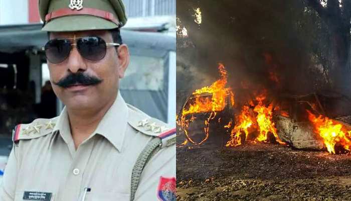 बुलंदशहर हिंसा: इंस्पेक्टर सुबोध की हत्या में कथित रूप से शामिल जवान हिरासत में, SIT पहुंच रही सोपोर बुलंदशहर हिंसा: इंस्पेक्टर सुबोध की हत्या में कथित रूप से शामिल जवान हिरासत में, SIT पहुंच रही सोपोर