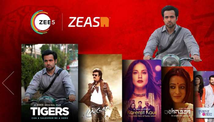 ZEE5 ने Zeasn से मिलाया हाथ, एशिया, मिडिल ईस्ट और अफ्रीका में होगा मजबूत ZEE5 ने Zeasn से मिलाया हाथ, एशिया, मिडिल ईस्ट और अफ्रीका में होगा मजबूत