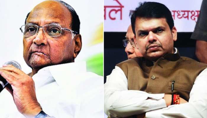 मराठा आरक्षण : पवार ने फडणवीस पर साधा निशाना, कहा- 'झूठे वादे कर रहे हैं सीएम' मराठा आरक्षण : पवार ने फडणवीस पर साधा निशाना, कहा- 'झूठे वादे कर रहे हैं सीएम'