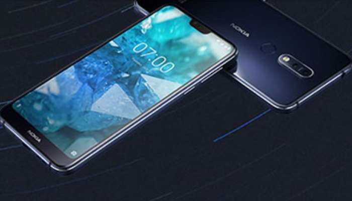 भारत में लॉन्च हुआ नया स्मार्टफोन Nokia 8.1, कीमत और फीचर्स जानें भारत में लॉन्च हुआ नया स्मार्टफोन Nokia 8.1, कीमत और फीचर्स जानें