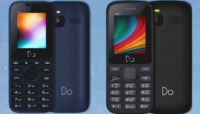 Do Mobile ने लॉन्च किए तमाम खूबियों वाले फीचर फोन, जानें कीमत और खासियत Do Mobile ने लॉन्च किए तमाम खूबियों वाले फीचर फोन, जानें कीमत और खासियत