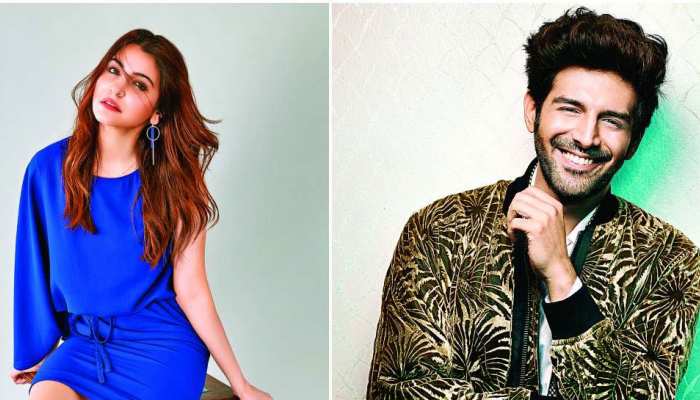 India's Hottest Vegetarian 2018 : अनुष्का शर्मा और कार्तिक आर्यन ने जीता खिताब India's Hottest Vegetarian 2018 : अनुष्का शर्मा और कार्तिक आर्यन ने जीता खिताब