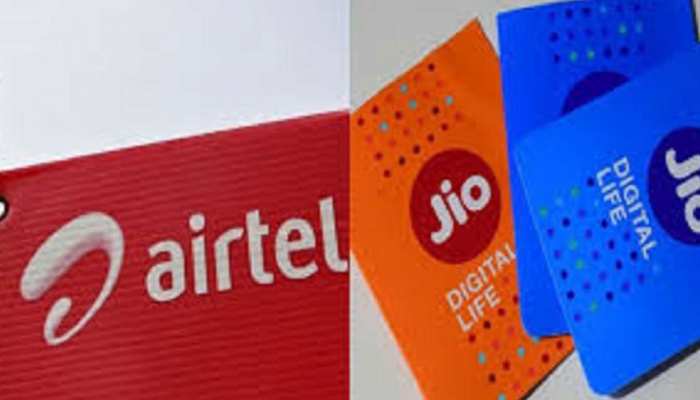 Jio vs Airtel: एयरटेल ने 199 के प्लान में किया बदलाव, अब मिलेगा ज्यादा डेटा Jio vs Airtel: एयरटेल ने 199 के प्लान में किया बदलाव, अब मिलेगा ज्यादा डेटा