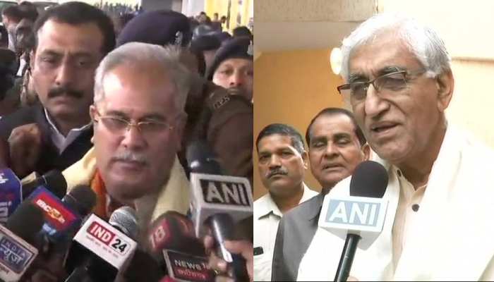 रायपुर: CM रेस का ऐसा ड्रामा चला कि फिल्म स्क्रिप्ट भी फेल हो जाए रायपुर: CM रेस का ऐसा ड्रामा चला कि फिल्म स्क्रिप्ट भी फेल हो जाए