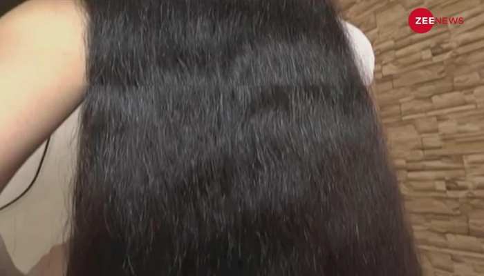 Nilanshi Patel from Gujarat in Guinness book for longest hair | गुजरात की इस लड़की के बाल हैं दुनिया में सबसे लंबे, देखें VIDEO | Zee News Hindi Nilanshi Patel from Gujarat in Guinness book for longest hair | गुजरात की इस लड़की के बाल हैं दुनिया में सबसे लंबे, देखें VIDEO | Zee News Hindi