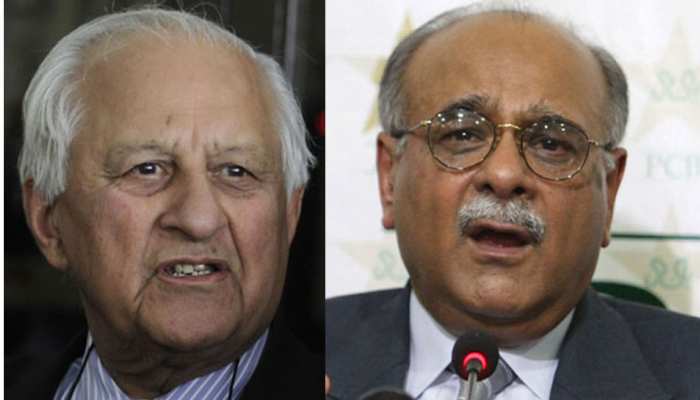 BCCI को हर्जाना देने के मामले में आपस में भिड़े PCB के पूर्व अध्यक्ष, लगाए ये आरोप BCCI को हर्जाना देने के मामले में आपस में भिड़े PCB के पूर्व अध्यक्ष, लगाए ये आरोप
