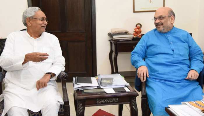 बिहार : BJP, JDU और LJP के बीच सीट बंटवारे का ऐलान आज संभव बिहार : BJP, JDU और LJP के बीच सीट बंटवारे का ऐलान आज संभव