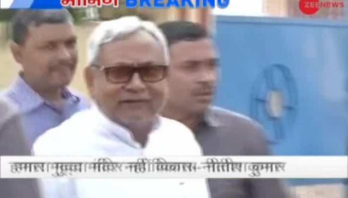 Morning Breaking: Ram Mandir in Ayodhya not our agenda, says Nitish Kumar
