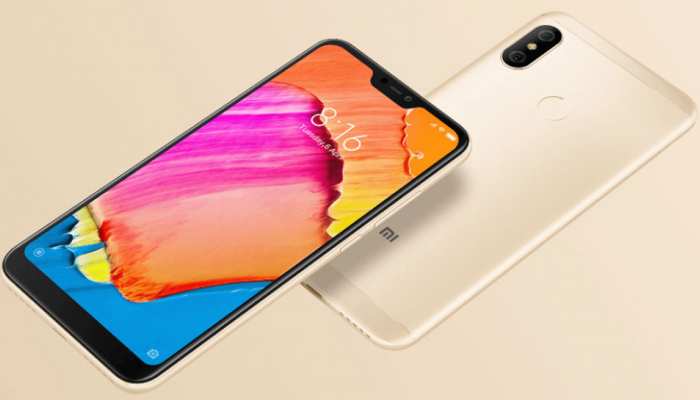 Amazon पर 12 बजे से Xiaomi Redmi 6A की सेल जारी, जानें कीमत और अन्य फीचर्स Amazon पर 12 बजे से Xiaomi Redmi 6A की सेल जारी, जानें कीमत और अन्य फीचर्स