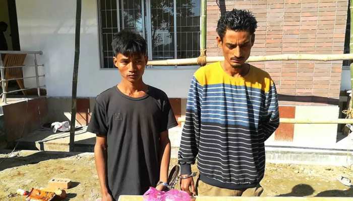 क्रिसमस के पहले असम पुलिस की बड़ी कामयाबी, आतंकी संगठन के लिंक मैन RDX के साथ दबोचे क्रिसमस के पहले असम पुलिस की बड़ी कामयाबी, आतंकी संगठन के लिंक मैन RDX के साथ दबोचे