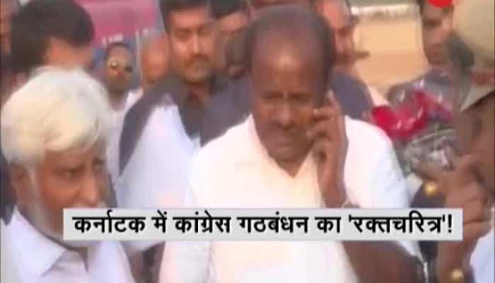 Deshhit: HD Kumaraswamy defends 'kill mercilessly' statement