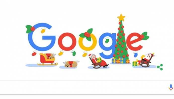 गूगल ने इस अंदाज में दुनिया को कहा Merry Christmas, बनाया Animated Doodle गूगल ने इस अंदाज में दुनिया को कहा Merry Christmas, बनाया Animated Doodle