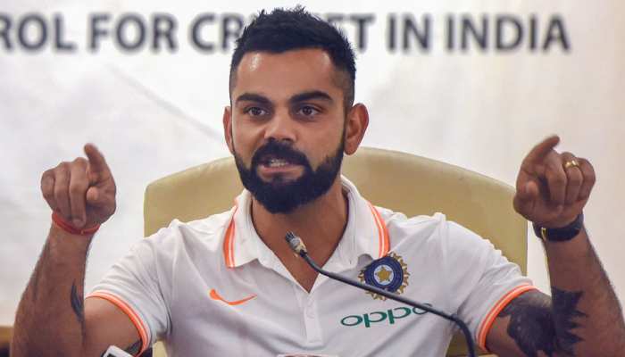 INDvsAUS: पेन से बहस पर ऑस्ट्रेलियाई मीडिया में विलेन बने विराट ने ऐसे दिया रिएक्शन INDvsAUS: पेन से बहस पर ऑस्ट्रेलियाई मीडिया में विलेन बने विराट ने ऐसे दिया रिएक्शन