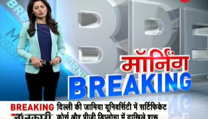 Morning Breaking: It was an emotional outburst, says Kumaraswamy after 'shoot mercilessly' remarks