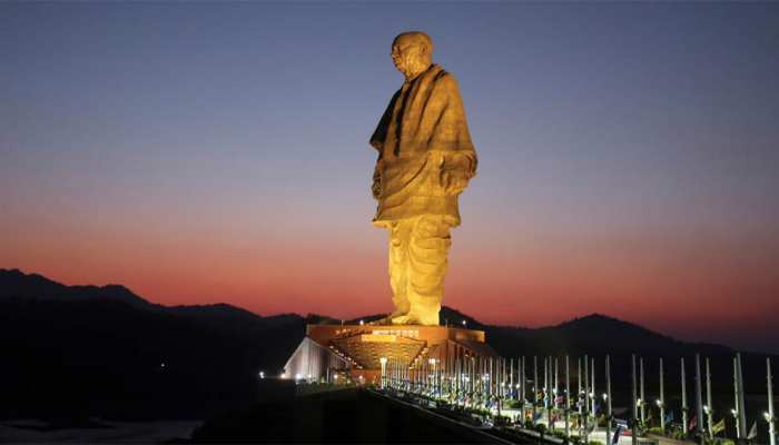 YearEnder: 'स्टैच्यू ऑफ यूनिटी' के रूप में भारत ने दुनिया को दी सबसे ऊंची प्रतिमा YearEnder: 'स्टैच्यू ऑफ यूनिटी' के रूप में भारत ने दुनिया को दी सबसे ऊंची प्रतिमा