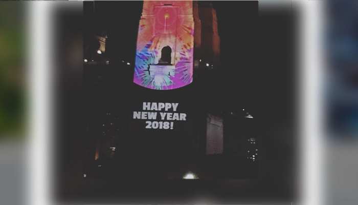 ऑस्ट्रेलिया में नये साल के जश्न के दौरान हुई चूक, 2019 की जगह लिखा 2018 ऑस्ट्रेलिया में नये साल के जश्न के दौरान हुई चूक, 2019 की जगह लिखा 2018