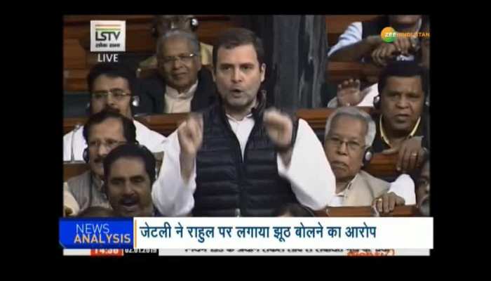 Rahul Gandhi raised questions in Lok Sabha on Rafale case