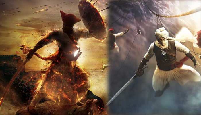 अजय देवगन के फैंस को न्यू ईयर गिफ्ट, सामने आया ‘ताना जी: द अनसंग वॉरियर’ का फर्स्ट लुक अजय देवगन के फैंस को न्यू ईयर गिफ्ट, सामने आया ‘ताना जी: द अनसंग वॉरियर’ का फर्स्ट लुक