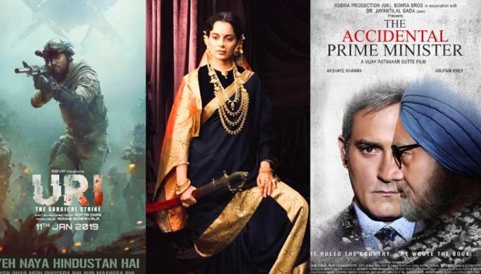 'मणिकर्णिका' से 'उरी' तक, जनवरी में आपको थिएटर्स में खींचकर ले जाएंगी ये बड़ी फिल्में 'मणिकर्णिका' से 'उरी' तक, जनवरी में आपको थिएटर्स में खींचकर ले जाएंगी ये बड़ी फिल्में
