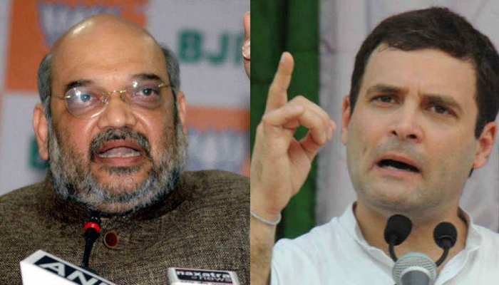 अमित शाह का सवाल, 'मध्य प्रदेश में वंदे मातरम पर रोक का फैसला क्या राहुल गांधी का है?' अमित शाह का सवाल, 'मध्य प्रदेश में वंदे मातरम पर रोक का फैसला क्या राहुल गांधी का है?'