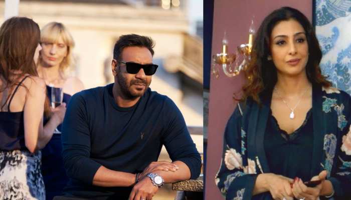 First Look: सालों बाद रोमांटिक अंदाज में दिखेंगे अजय देवगन, तब्बू के साथ कहेंगे 'दे दे प्यार दे..' First Look: सालों बाद रोमांटिक अंदाज में दिखेंगे अजय देवगन, तब्बू के साथ कहेंगे 'दे दे प्यार दे..'