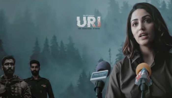 सामने आया URI फिल्म का नया प्रमोशनल वीडियो, यामी गौतम बोलीं- 'हमें अपने जवानों पर गर्व है' सामने आया URI फिल्म का नया प्रमोशनल वीडियो, यामी गौतम बोलीं- 'हमें अपने जवानों पर गर्व है'