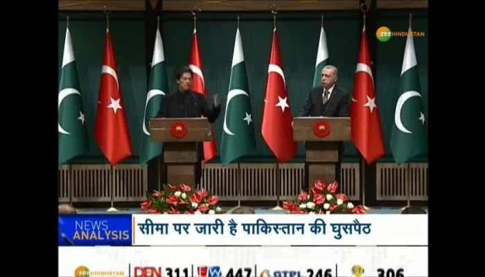 Imran Khan raised Kashmir issue in Turkey