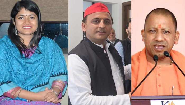 CBI के निशाने पर आईं IAS चंद्रकला, सोशल मीडिया पर योगी और अखिलेश से ज्यादा पॉपुलर CBI के निशाने पर आईं IAS चंद्रकला, सोशल मीडिया पर योगी और अखिलेश से ज्यादा पॉपुलर