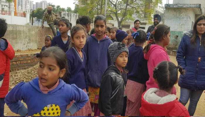 पंजाब: आधी ठंड बीत जाने पर भी सरकारी स्कूलों के बच्चों को नहीं मिली सर्दी की ड्रेस पंजाब: आधी ठंड बीत जाने पर भी सरकारी स्कूलों के बच्चों को नहीं मिली सर्दी की ड्रेस