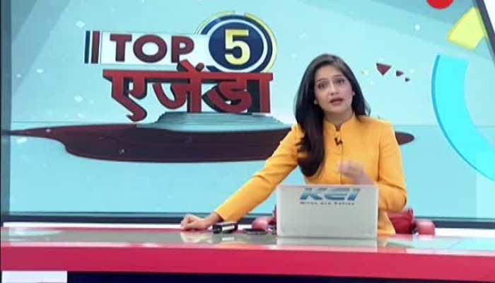 Top 5 Agenda: Watch top 5 news of the day