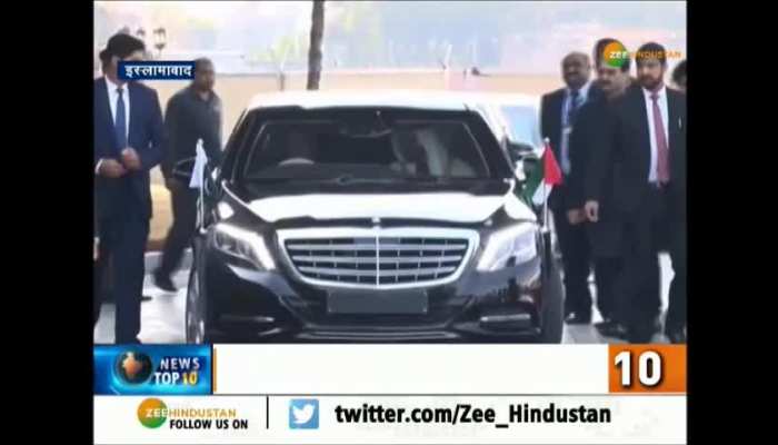 Pakistan's PM become driver