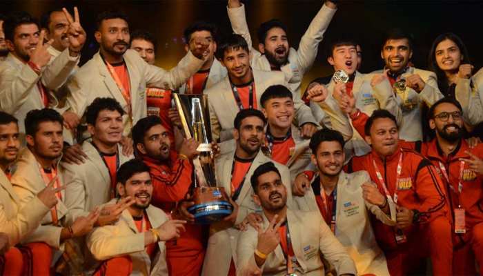 प्रो कबड्डी लीग: पवन सहरावत के शानदार खेल से बेंगलुरु बुल्स पीकेएल बना चैंपियन प्रो कबड्डी लीग: पवन सहरावत के शानदार खेल से बेंगलुरु बुल्स पीकेएल बना चैंपियन