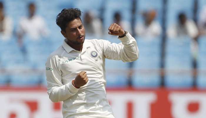 Kuldeep Yadav makes stunning records his 6th test and first test innings in Australia Kuldeep Yadav makes stunning records his 6th test and first test innings in Australia